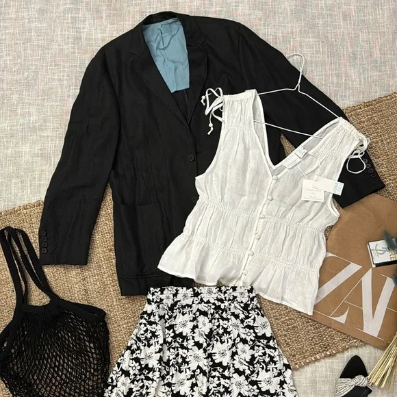 Cynthia Rowley top - Picture 7 of 8